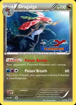 Dragalge — XY Black Star Promos — None