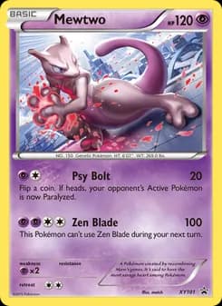 Mewtwo — XY Black Star Promos — None