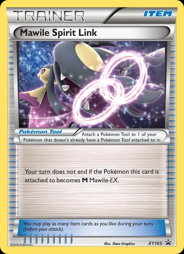 Mawile Spirit Link — XY Black Star Promos, None