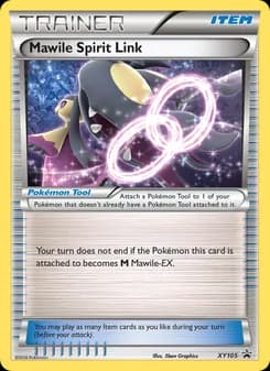 Mawile Spirit Link — XY Black Star Promos — None