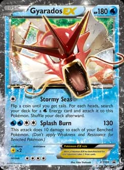 Gyarados EX — XY Black Star Promos — None