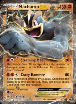 Machamp EX — XY Black Star Promos — None