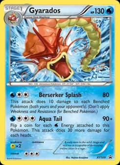 Gyarados — XY Black Star Promos — None
