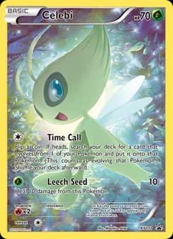 Celebi — XY Black Star Promos — None
