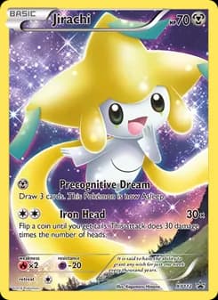 Jirachi — XY Black Star Promos — None