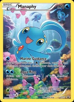 Manaphy — XY Black Star Promos — None