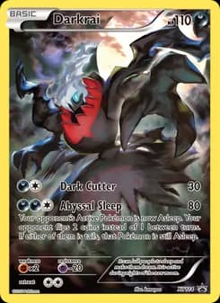 Darkrai — XY Black Star Promos — None