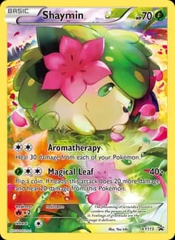 Shaymin — XY Black Star Promos — None
