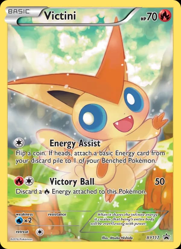 Victini — XY Black Star Promos, None