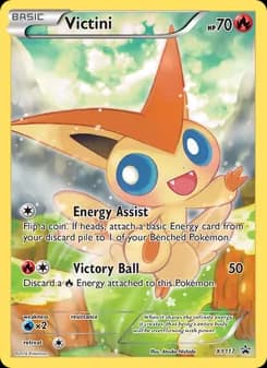 Victini — XY Black Star Promos — None