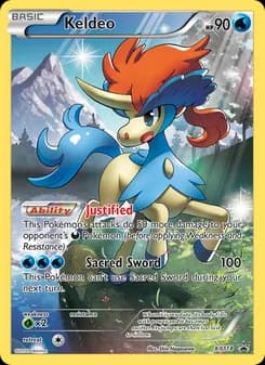 Keldeo — XY Black Star Promos — None
