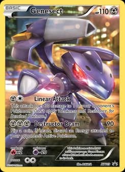 Genesect — XY Black Star Promos — Common