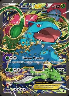 Venusaur EX — XY Black Star Promos — None