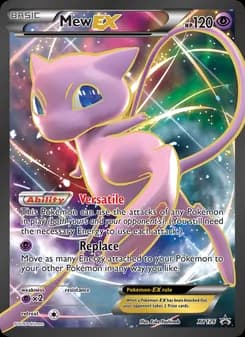 Mew EX — XY Black Star Promos — None