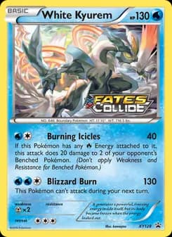 White Kyurem — XY Black Star Promos — None