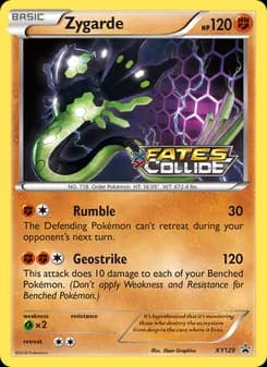 Zygarde — XY Black Star Promos — None