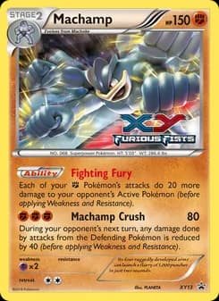 Machamp — XY Black Star Promos — None