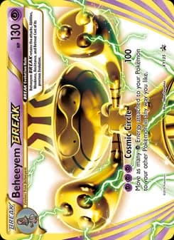 Beheeyem BREAK — XY Black Star Promos — Common