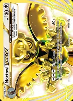 Noctowl BREAK — XY Black Star Promos — Common