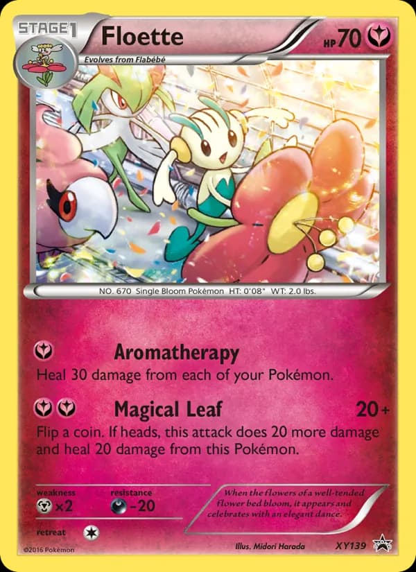 Floette — XY Black Star Promos, None