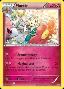 Floette — XY Black Star Promos — None