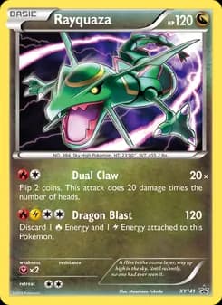 Rayquaza — XY Black Star Promos — None