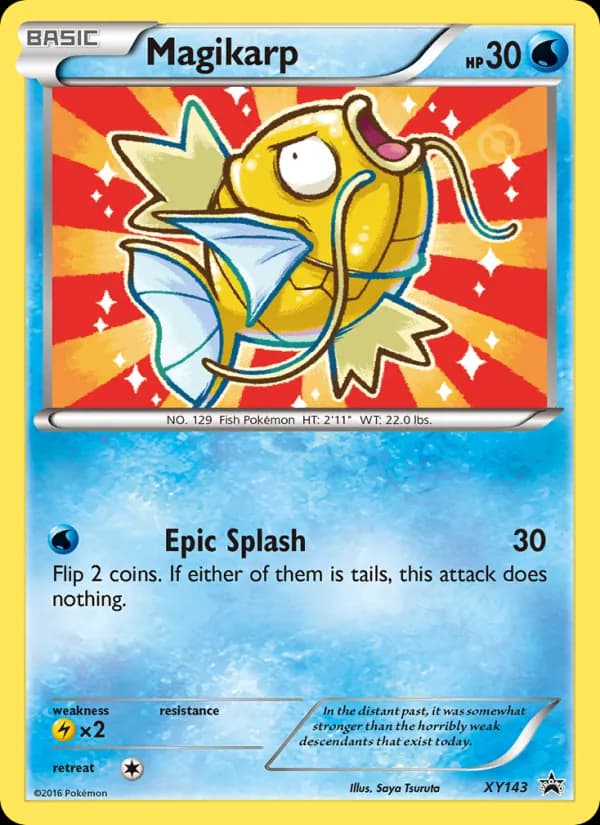 Magikarp — XY Black Star Promos, None
