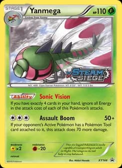 Yanmega — XY Black Star Promos — None