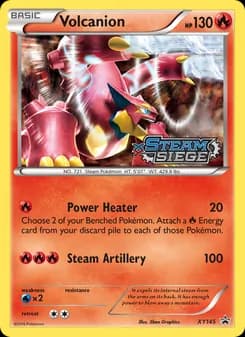 Volcanion — XY Black Star Promos — None