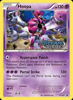 Hoopa — XY Black Star Promos — None