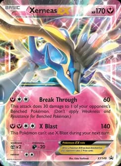 Xerneas EX — XY Black Star Promos — None