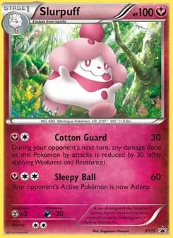 Slurpuff — XY Black Star Promos — None