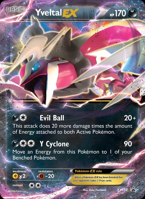 Yveltal EX — XY Black Star Promos, None
