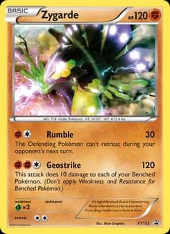 Zygarde — XY Black Star Promos — None
