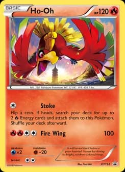 Ho Oh — XY Black Star Promos — None