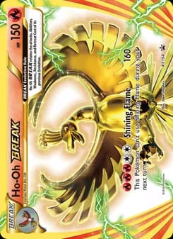 Ho-Oh BREAK — XY Black Star Promos — None
