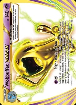 Wobbuffet BREAK — XY Black Star Promos — None