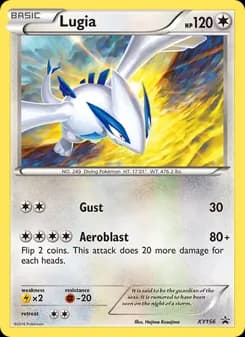 Lugia — XY Black Star Promos — None