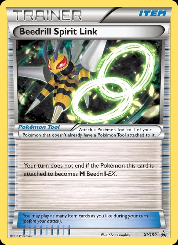 Beedrill Spirit Link — XY Black Star Promos, Common