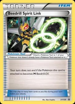 Beedrill Spirit Link — XY Black Star Promos — Common