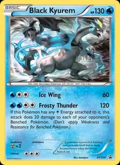 Black Kyurem — XY Black Star Promos — Rare