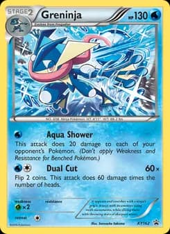 Greninja — XY Black Star Promos — Common