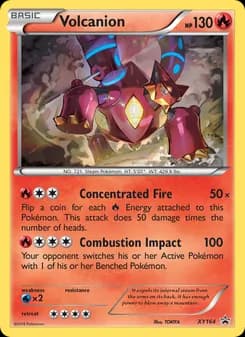 Volcanion — XY Black Star Promos — Common