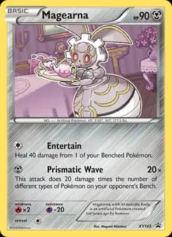 Magearna — XY Black Star Promos — Common