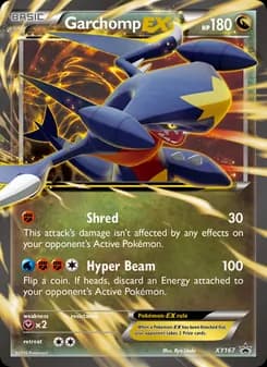 Garchomp-EX — XY Black Star Promos — Common
