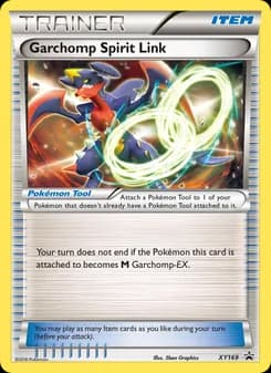 Garchomp Spirit Link — XY Black Star Promos — Common