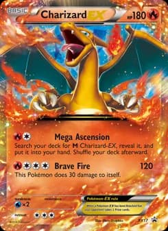 Charizard EX — XY Black Star Promos — None
