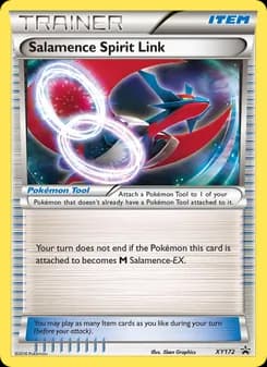 Salamence Spirit Link — XY Black Star Promos — Common