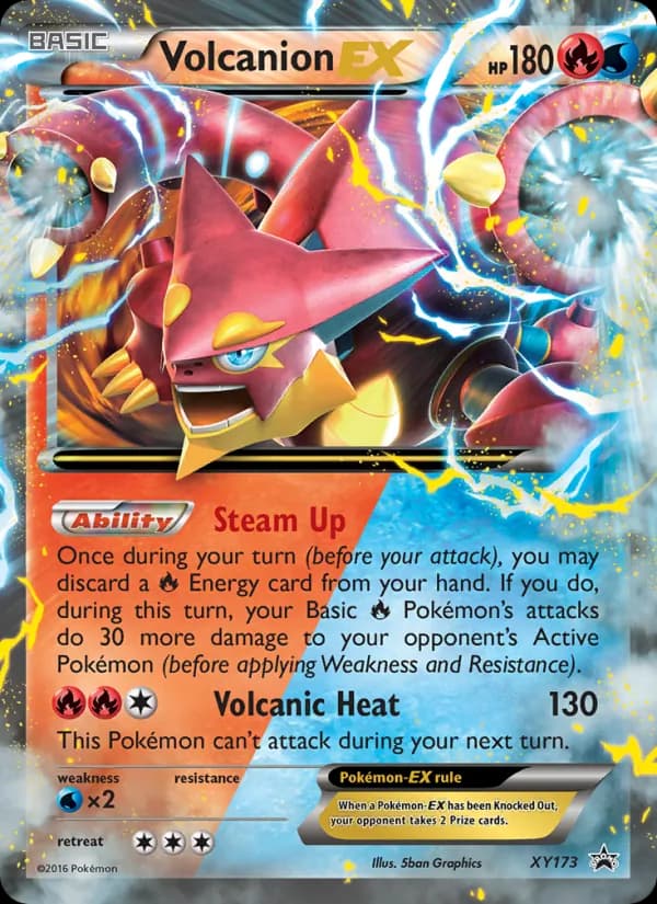 Volcanion EX — XY Black Star Promos, None