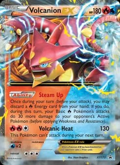 Volcanion EX — XY Black Star Promos — None